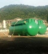 广州市MBR生活污水处理设备案例